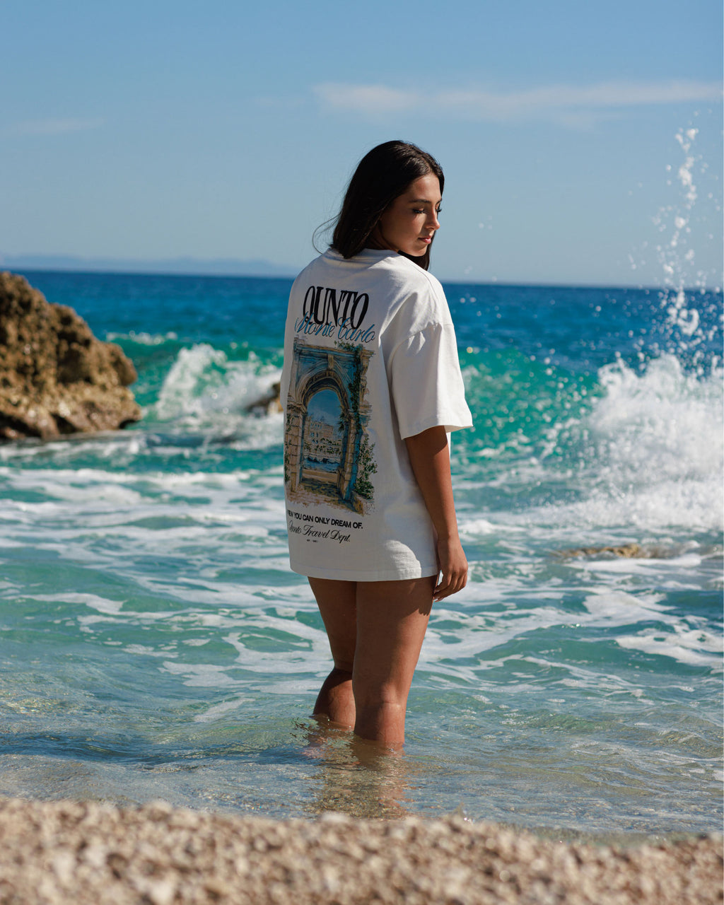 Monte Carlo T-Shirt / White