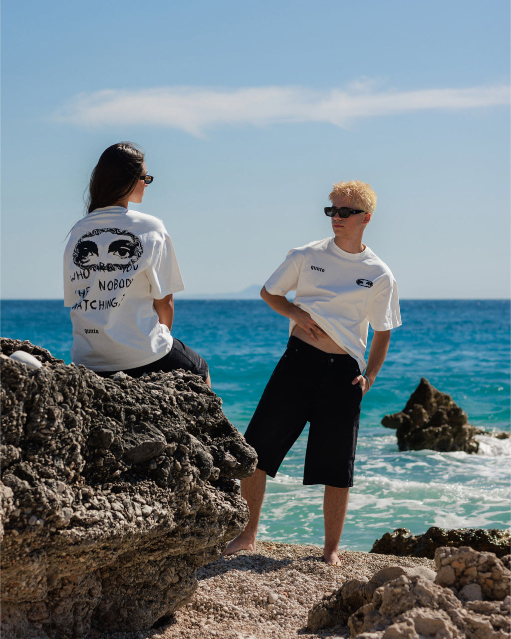 Reflection T-Shirt / White