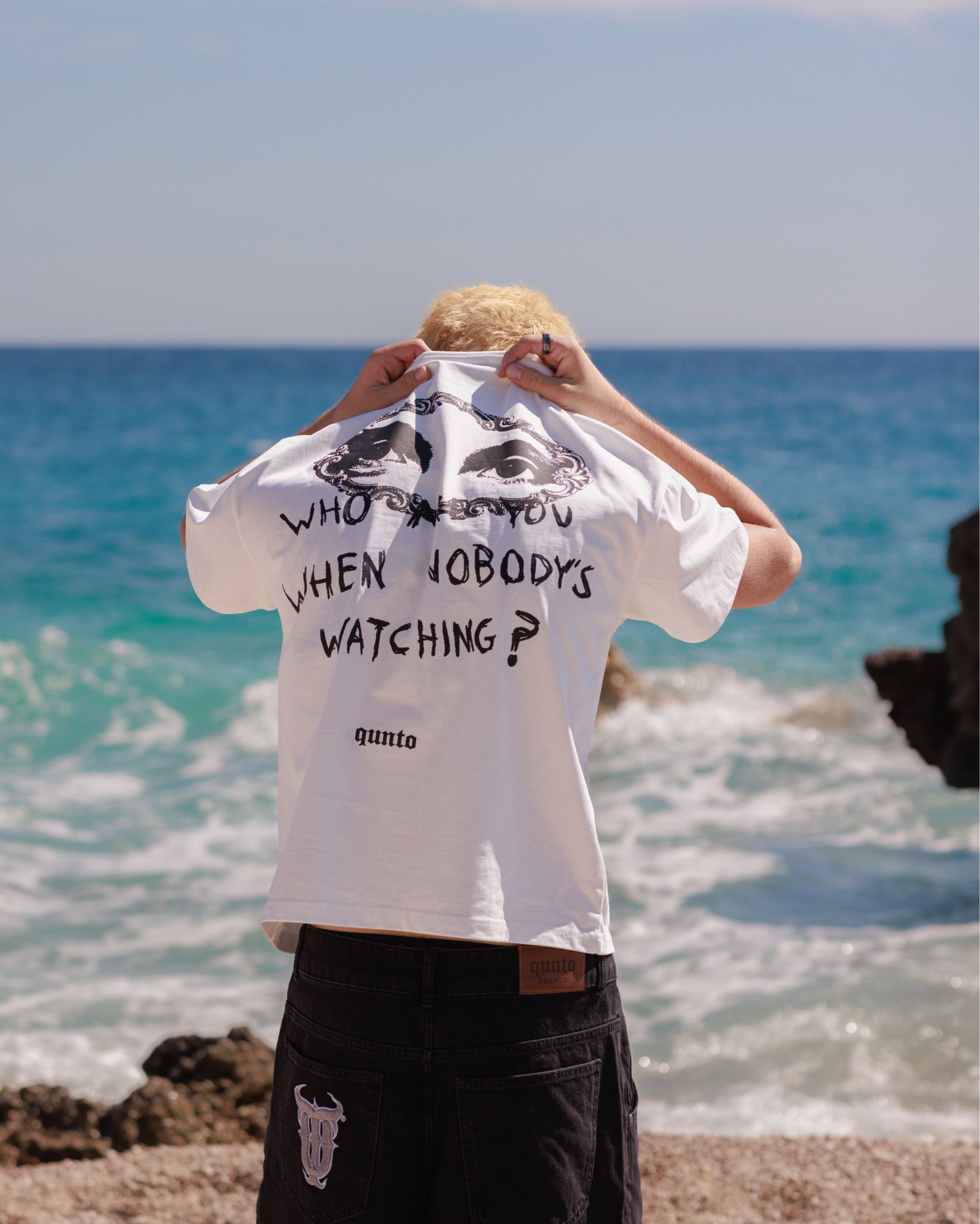 Reflection T-Shirt / White