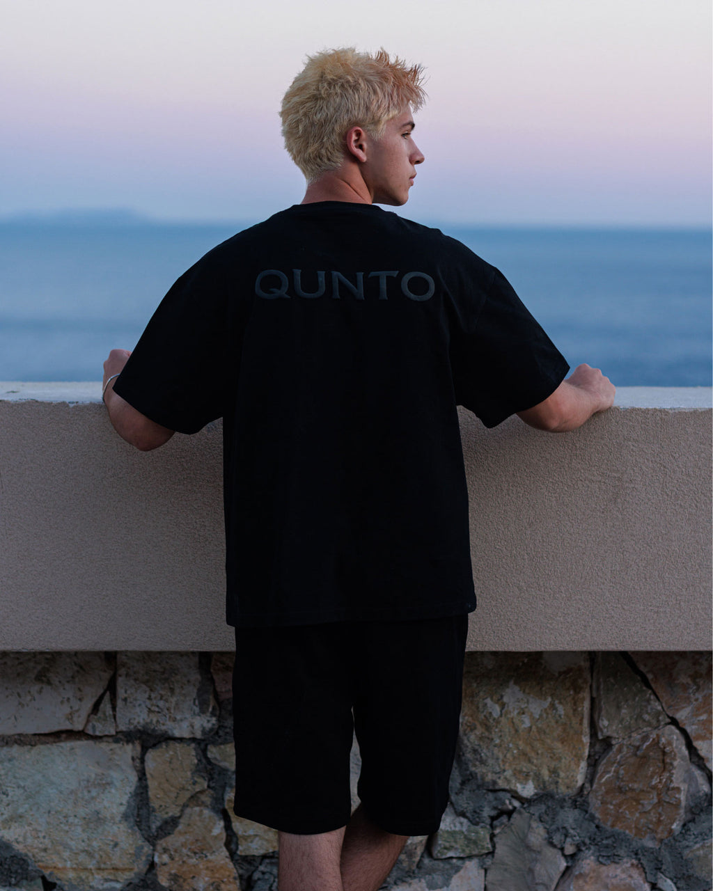 Logo Sweat Shorts / Black