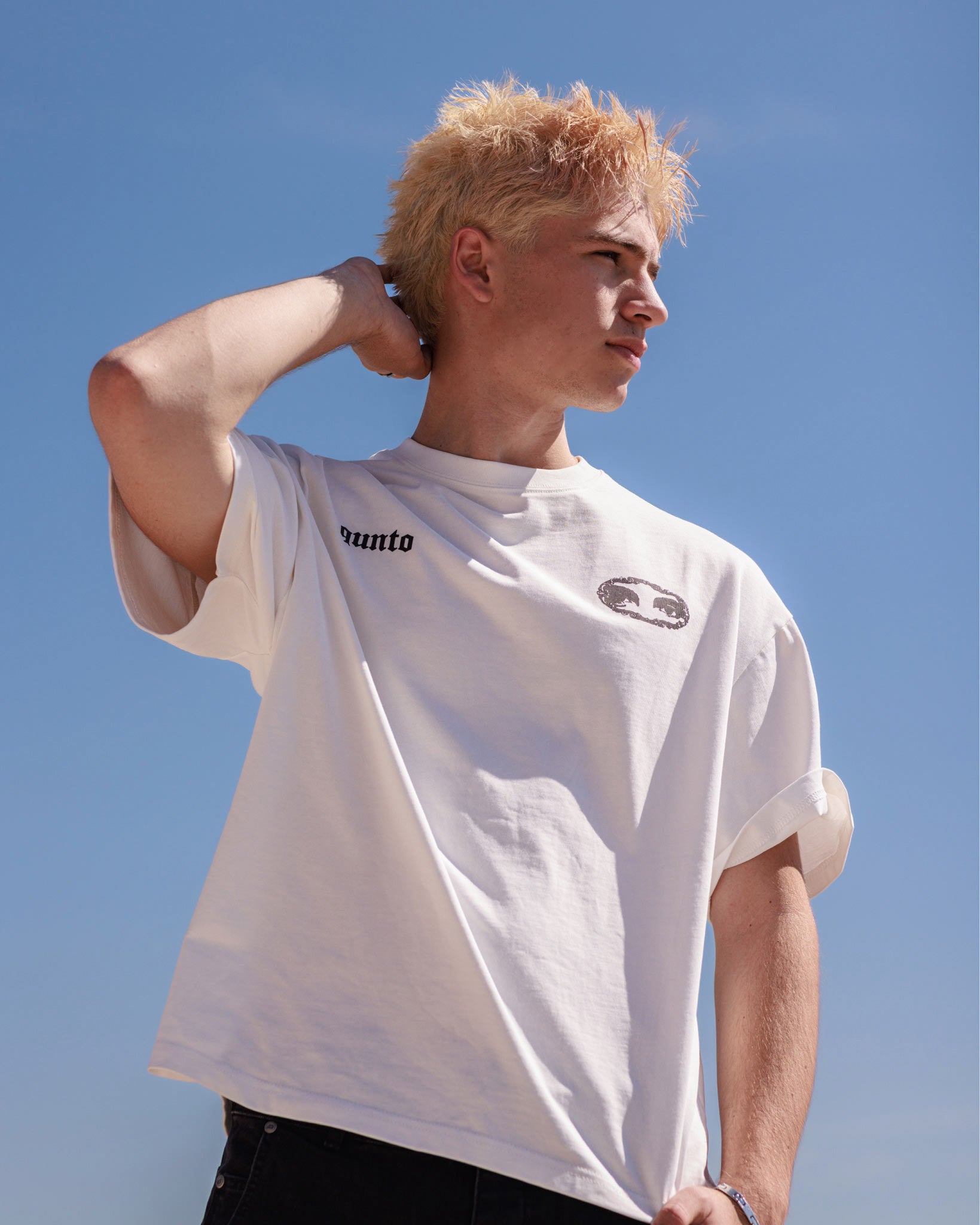 Reflection T-Shirt / White