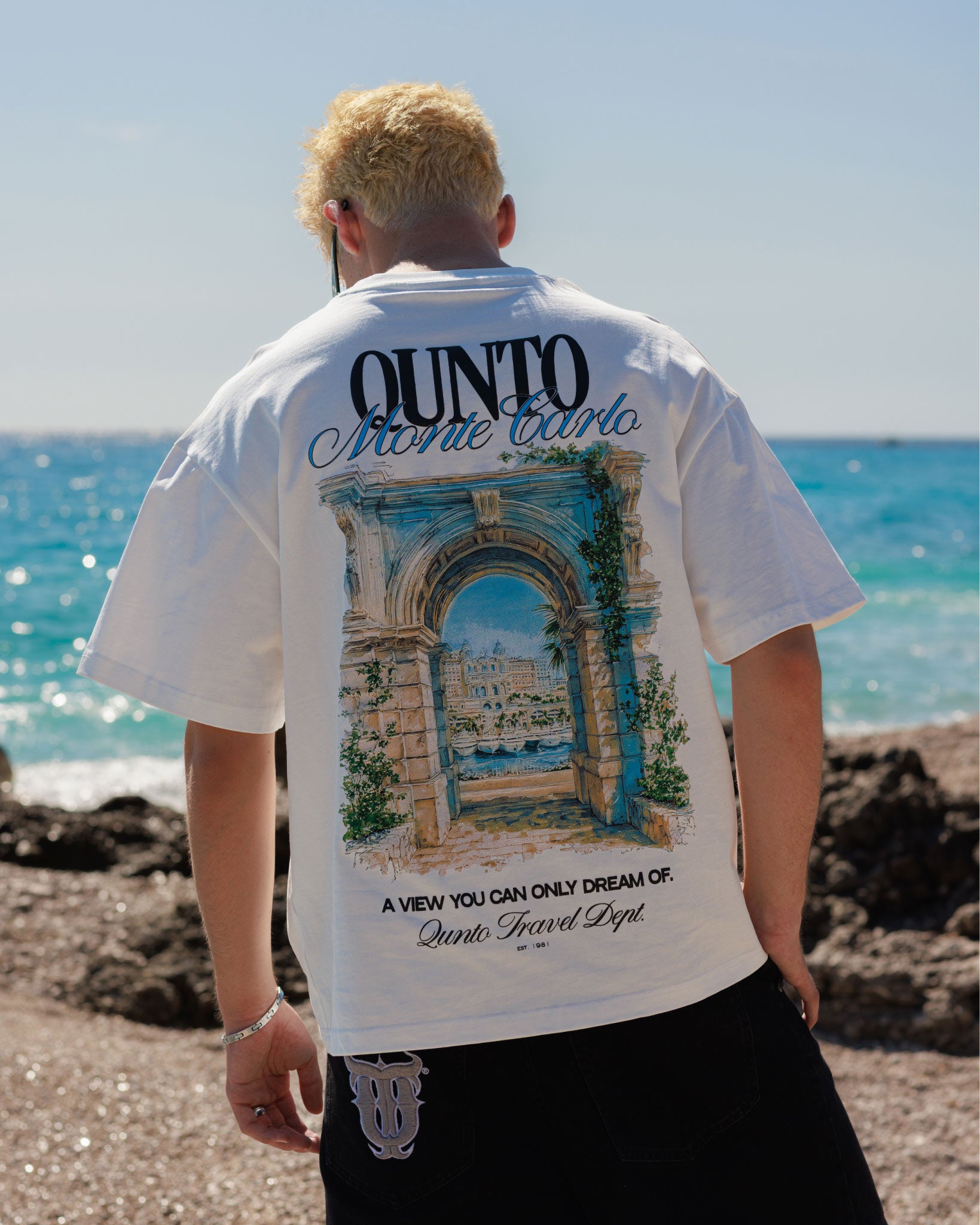 Monte Carlo T-Shirt / White