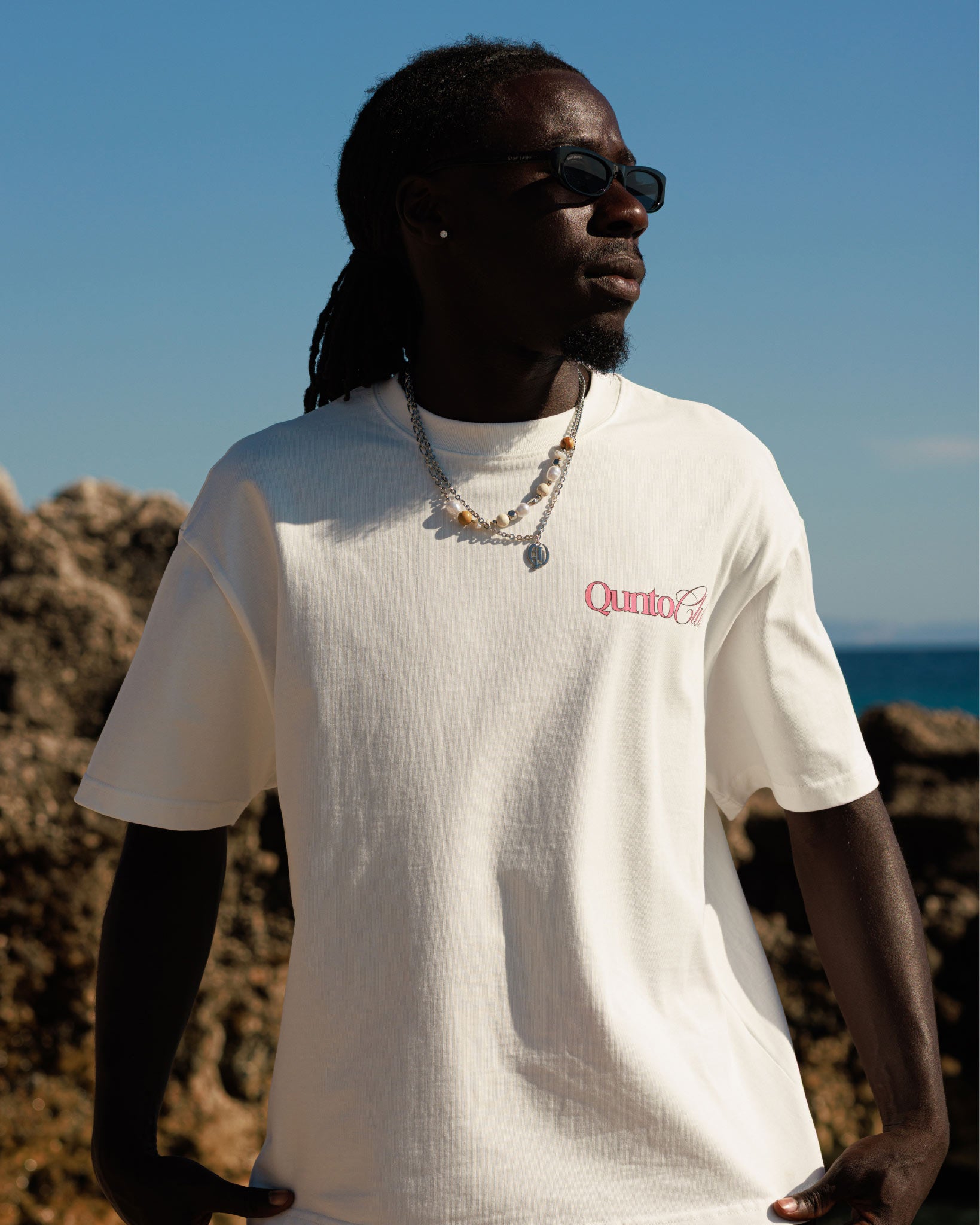 Monaco T-Shirt / White