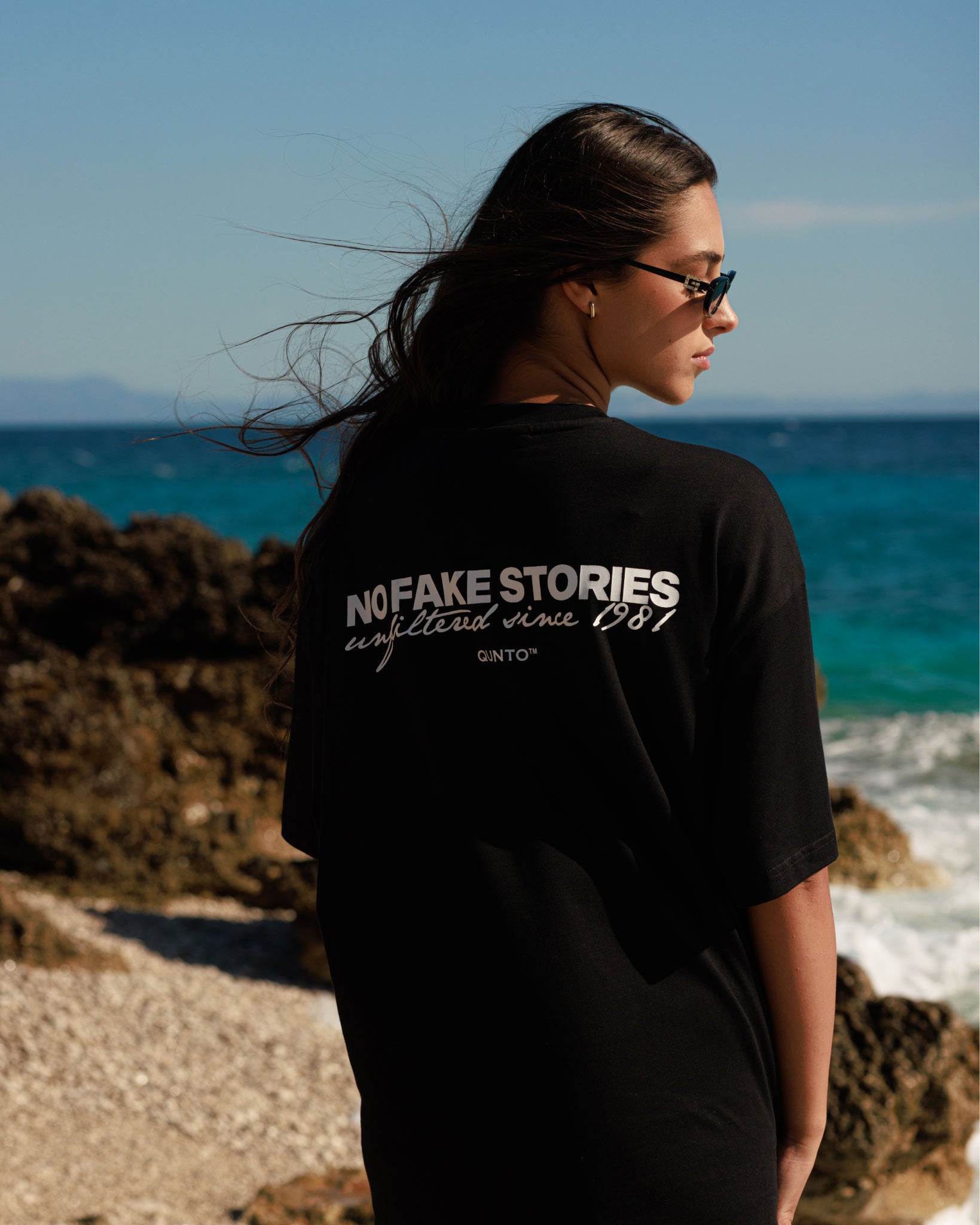 Unfiltered T-Shirt / Black