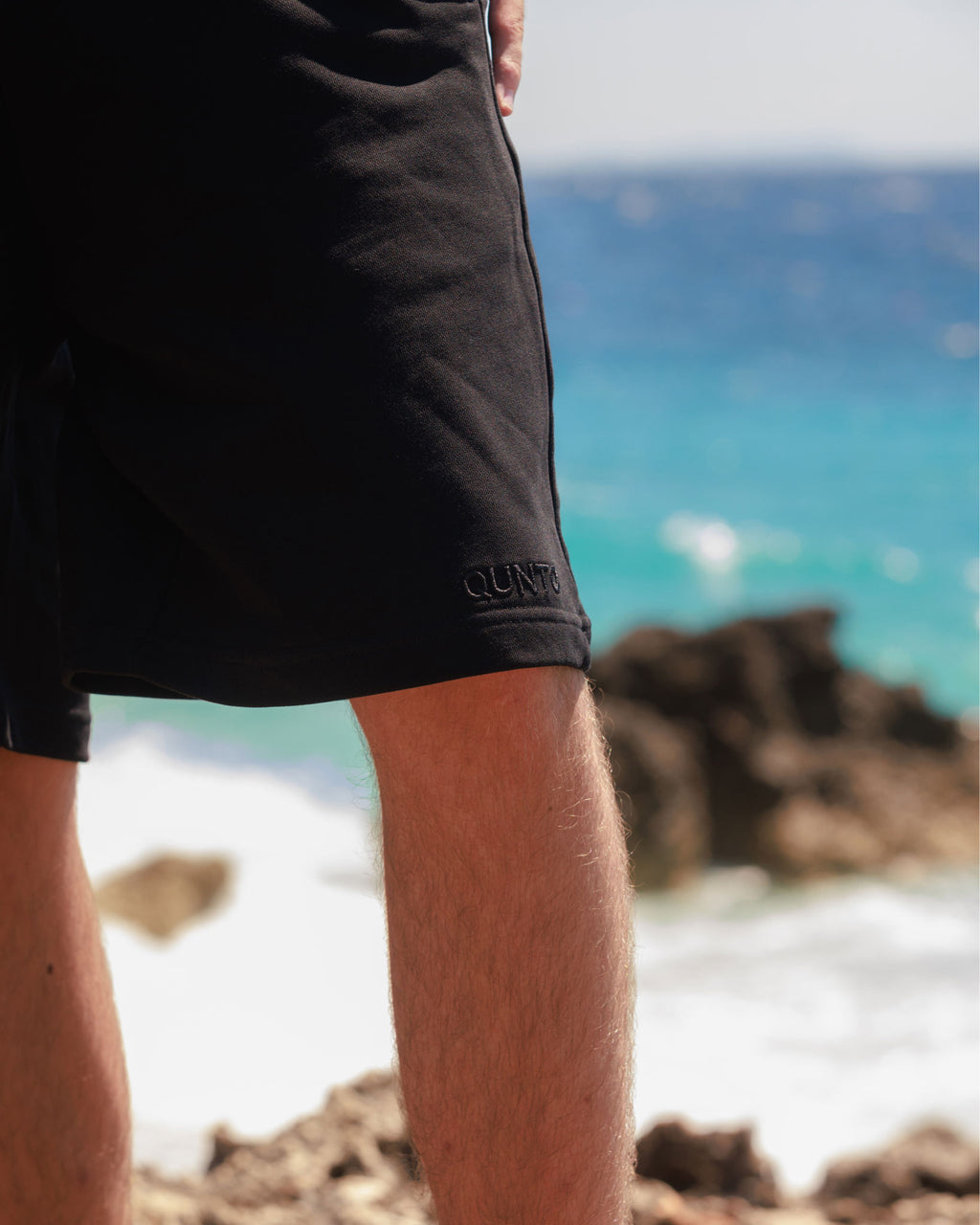 Logo Sweat Shorts / Black