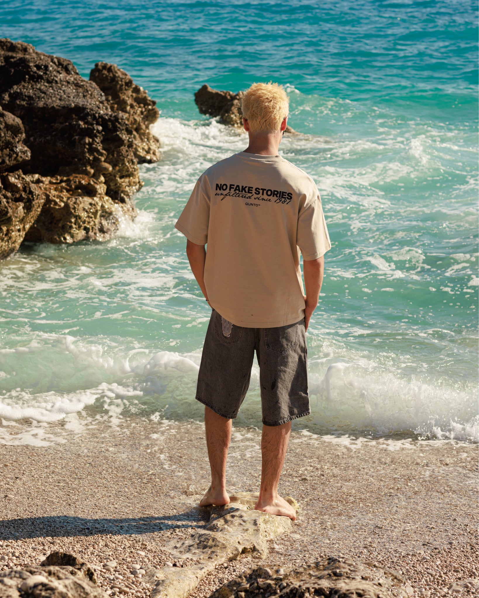 Unfiltered T-Shirt / Beige
