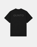 Back Logo T-Shirt / Black