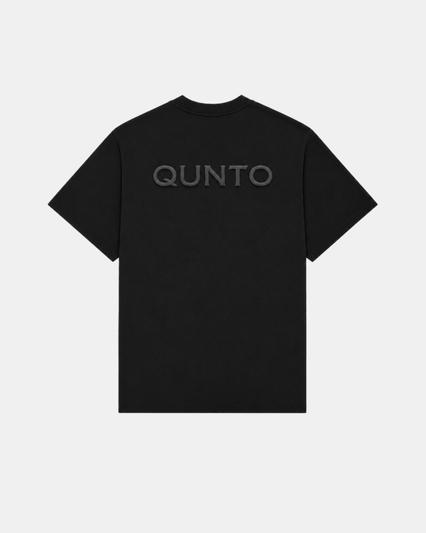 Back Logo T-Shirt / Black