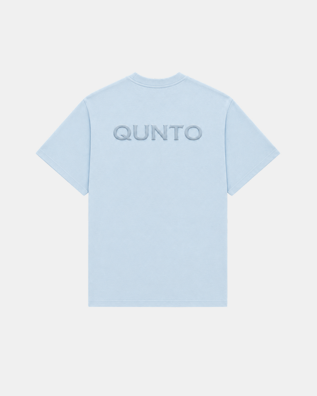 Back Logo T-Shirt / Blue
