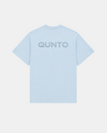 Back Logo T-Shirt / Blue