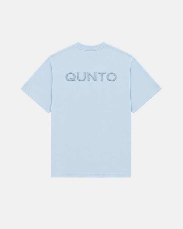 Back Logo T-Shirt / Blue