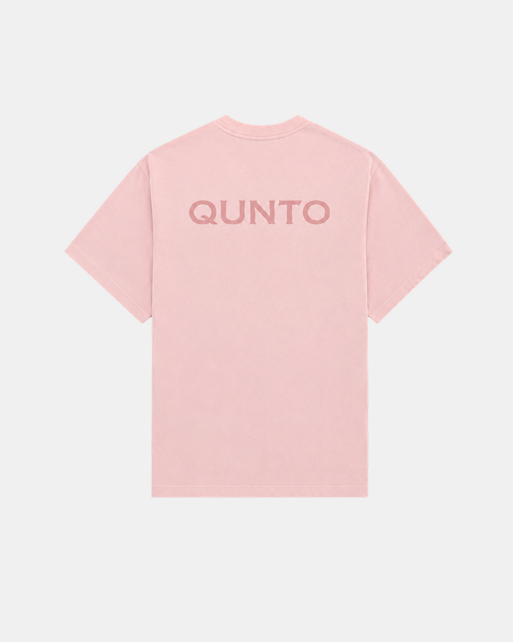 Back Logo T-Shirt / Pink