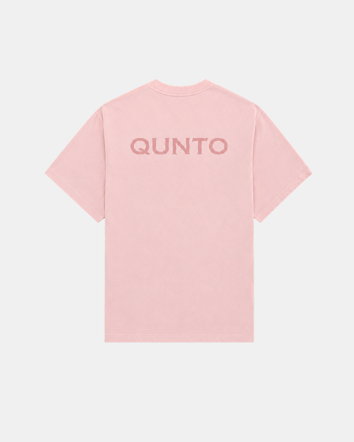 Back Logo T-Shirt / Pink