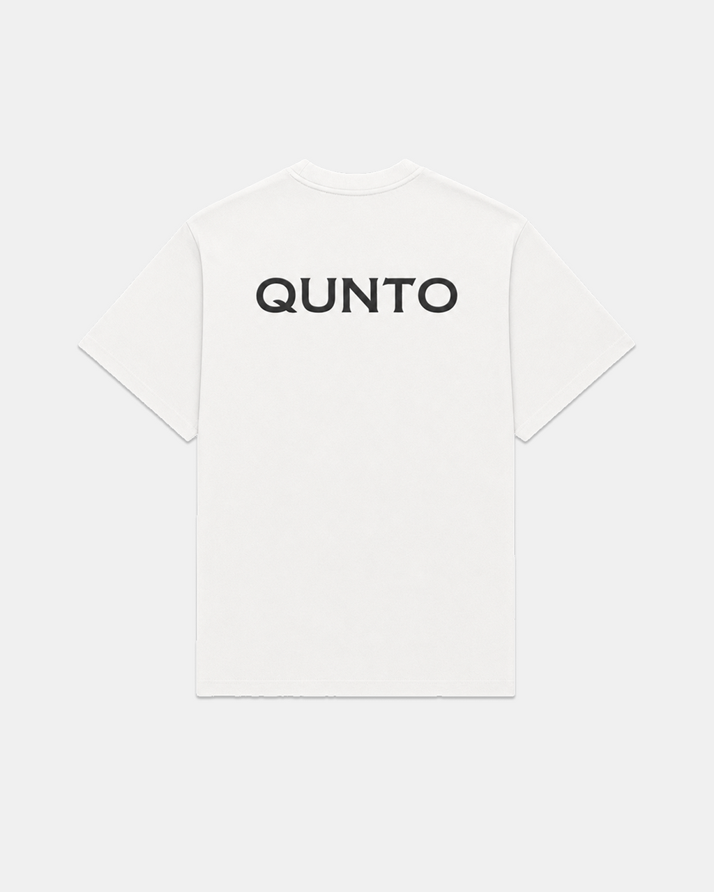 Back Logo T-Shirt / White