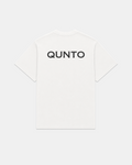 Back Logo T-Shirt / White