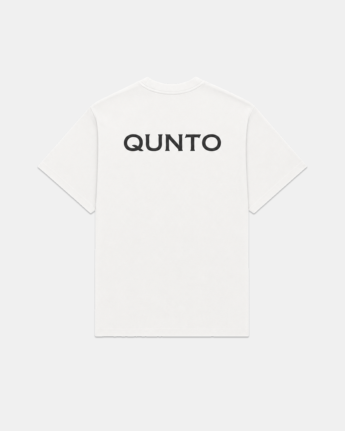Back Logo T-Shirt / White