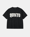 QUNTO Oversize Tee Black