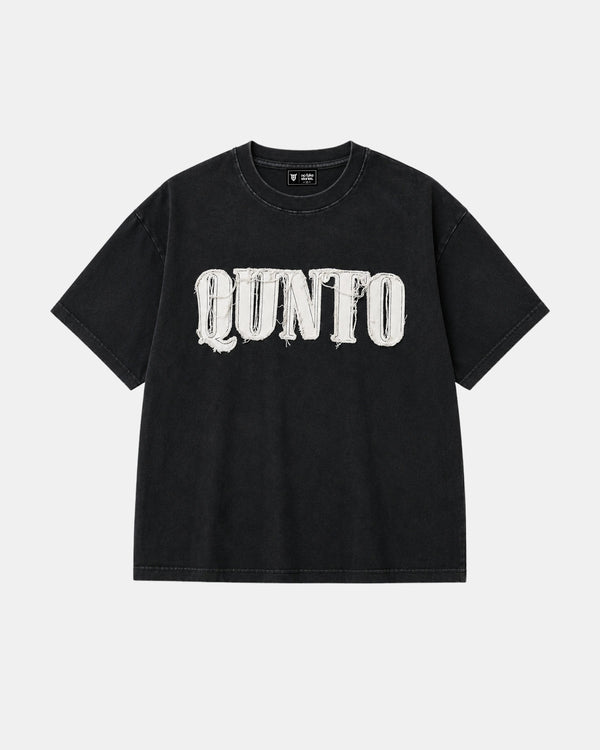 QUNTO Oversize Tee Black