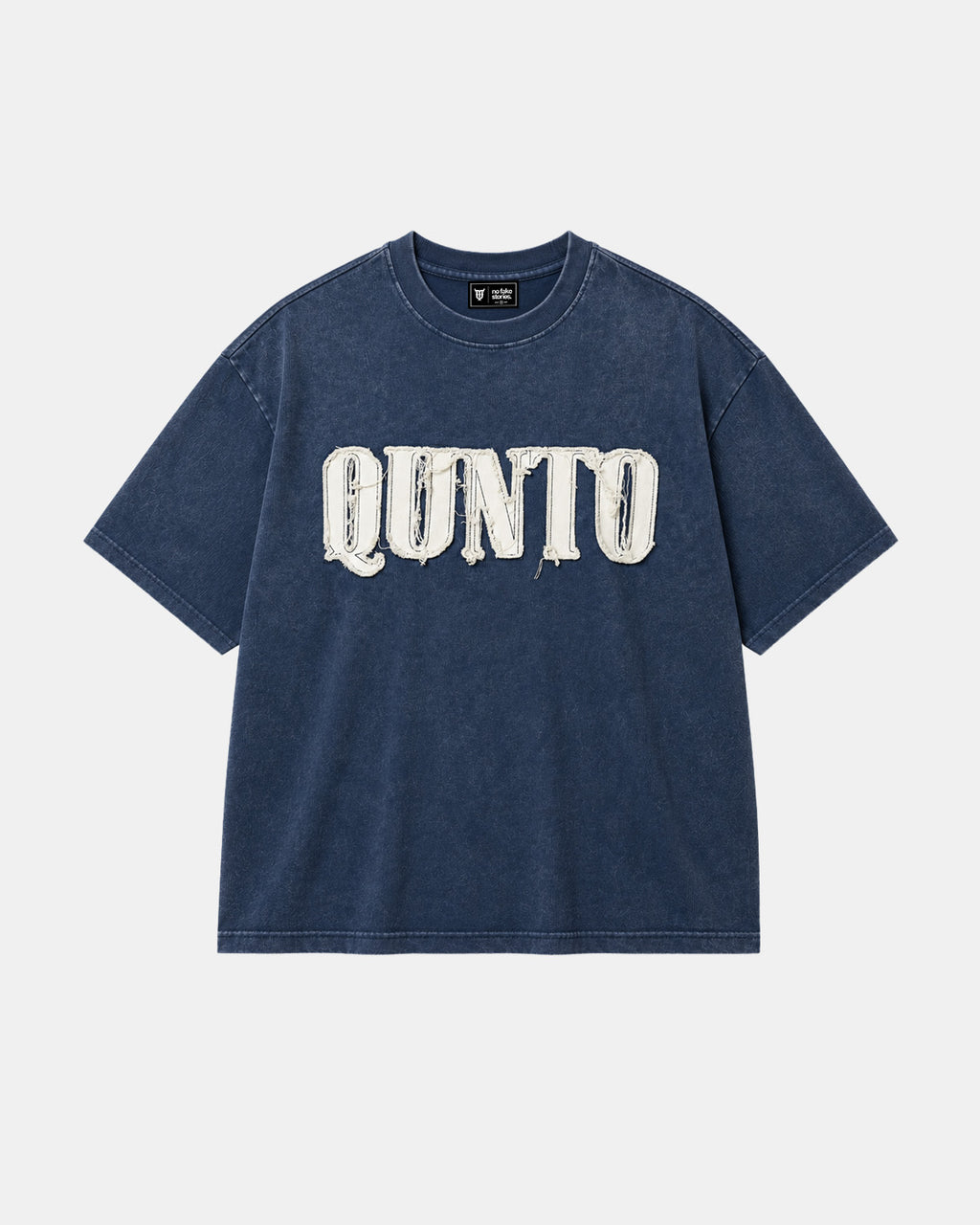 QUNTO Oversize Tee Blue