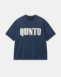 QUNTO Oversize Tee Blue