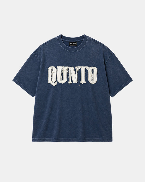 QUNTO Oversized Tee Blue