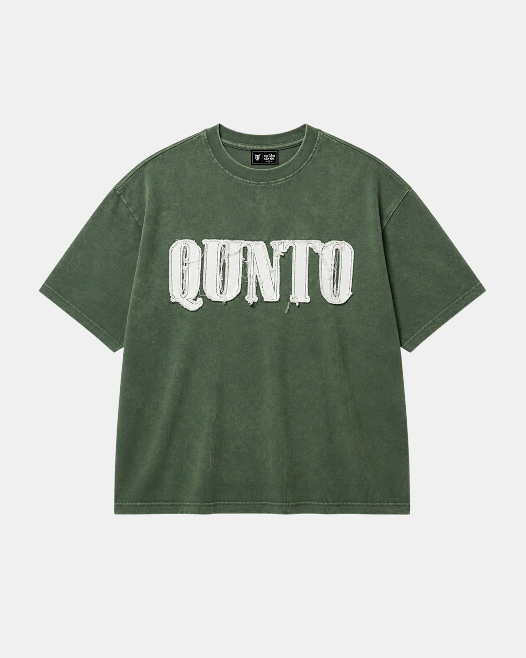 QUNTO Oversized Tee Green