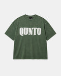 QUNTO Oversized Tee Green