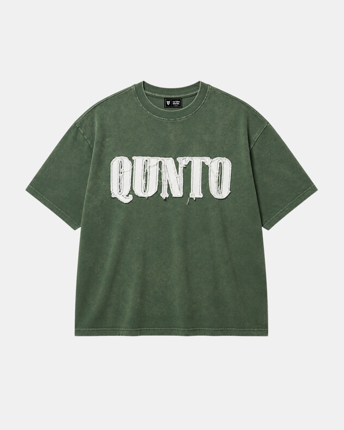 QUNTO Oversize Tee Green