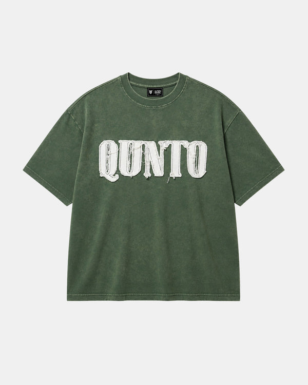 QUNTO Oversize Tee Green