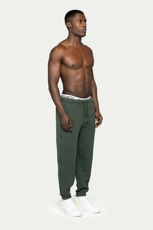 Super Heavy Jogger Pants Green