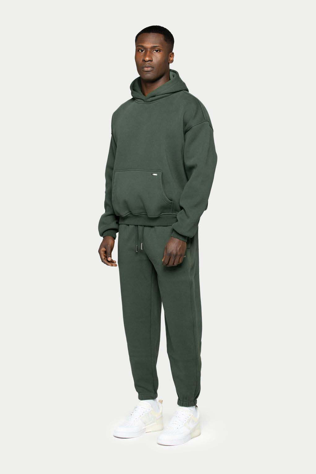 Super Heavy Hoodie Green