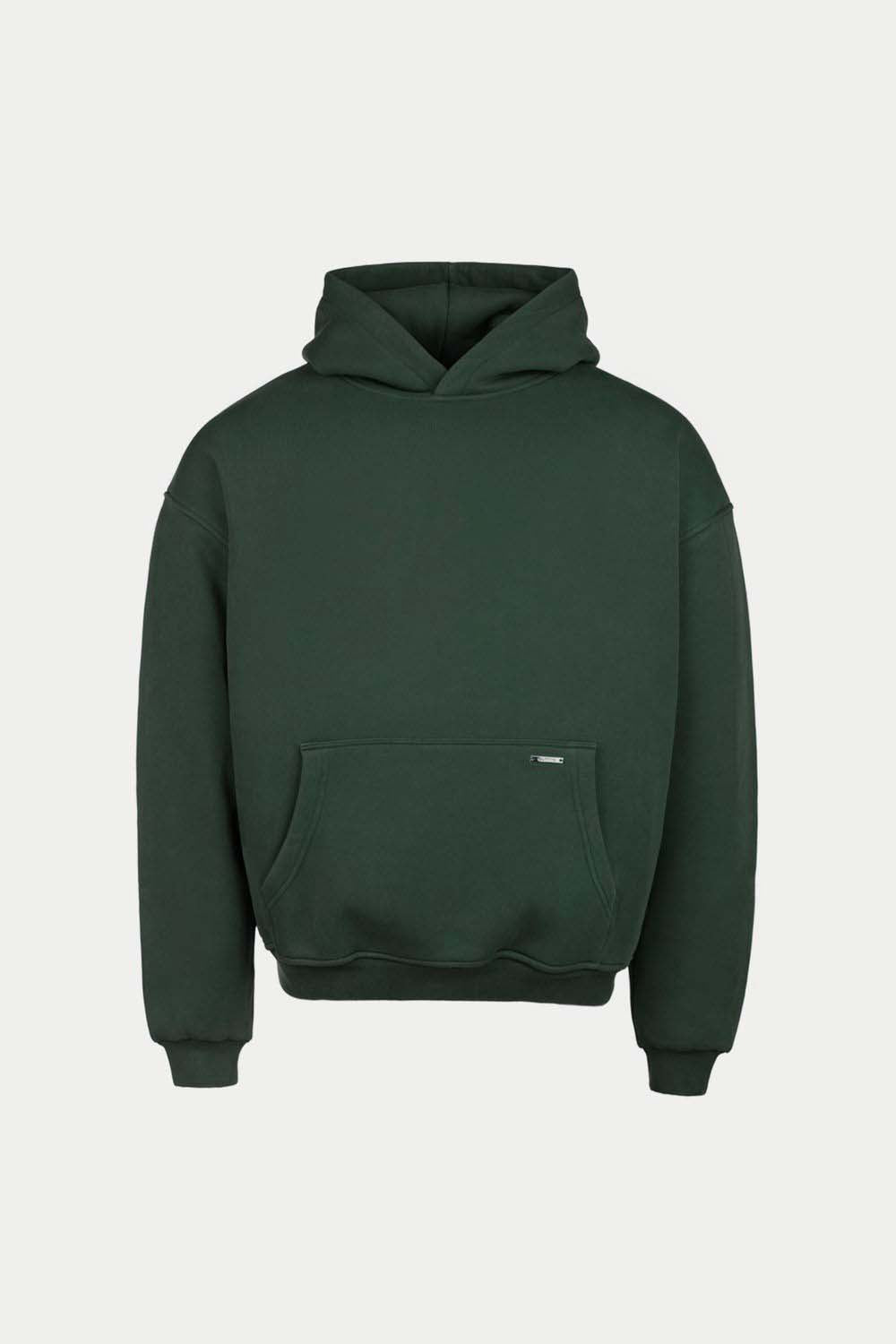 Super Heavy Hoodie Green