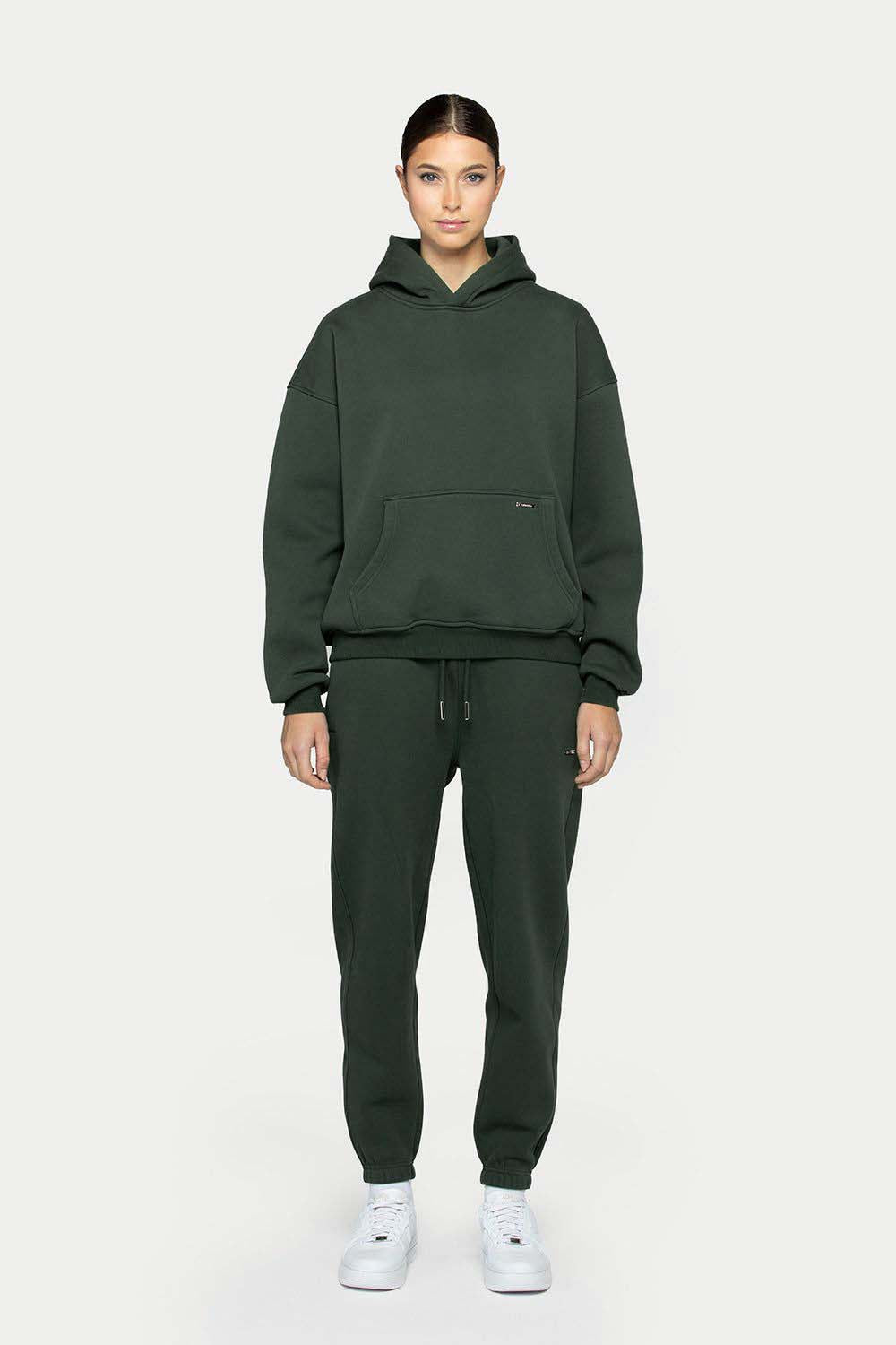 Super Heavy Hoodie Green