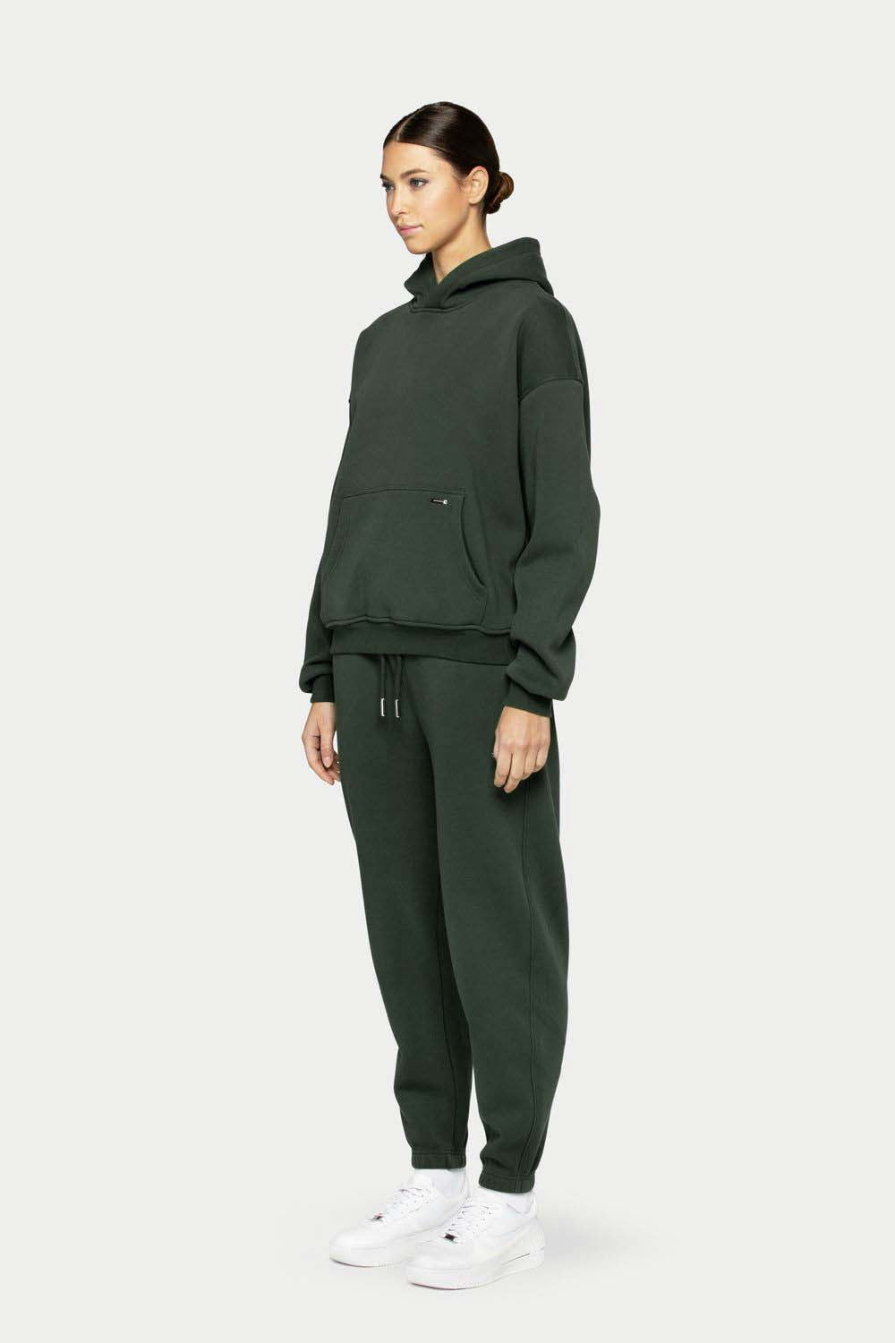 Super Heavy Hoodie Green