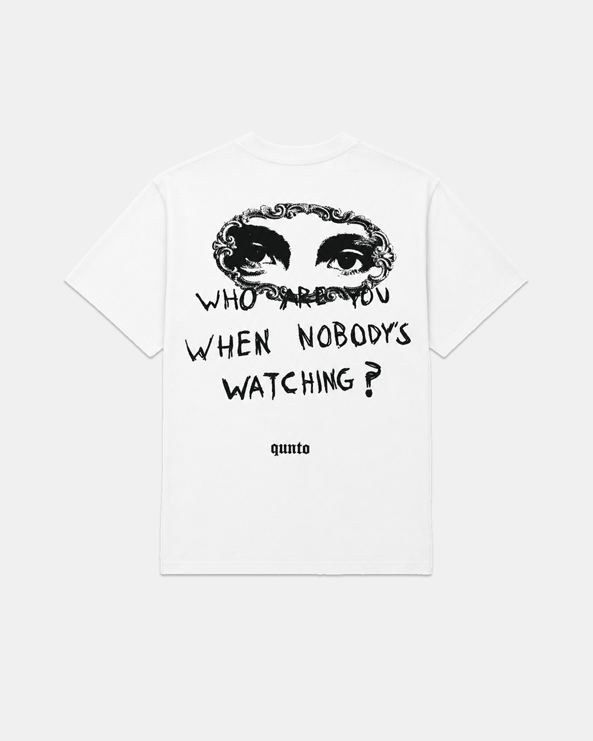 Reflection T-Shirt / White