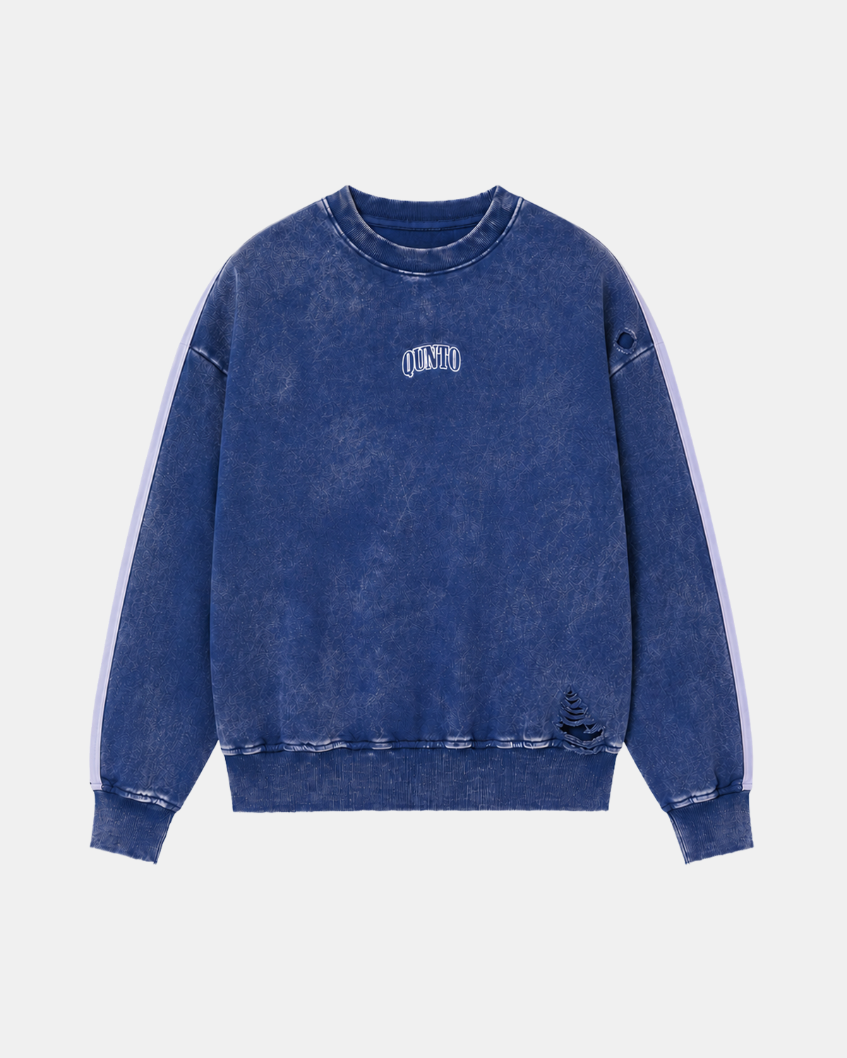 Pipes Sweater Blue