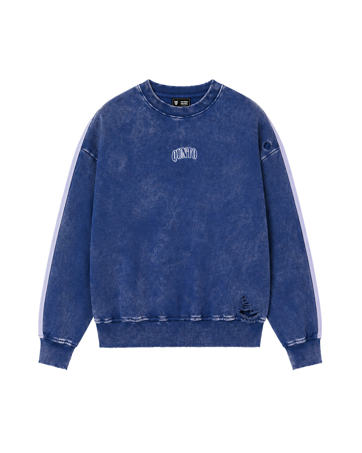 Pipes Sweater Blue