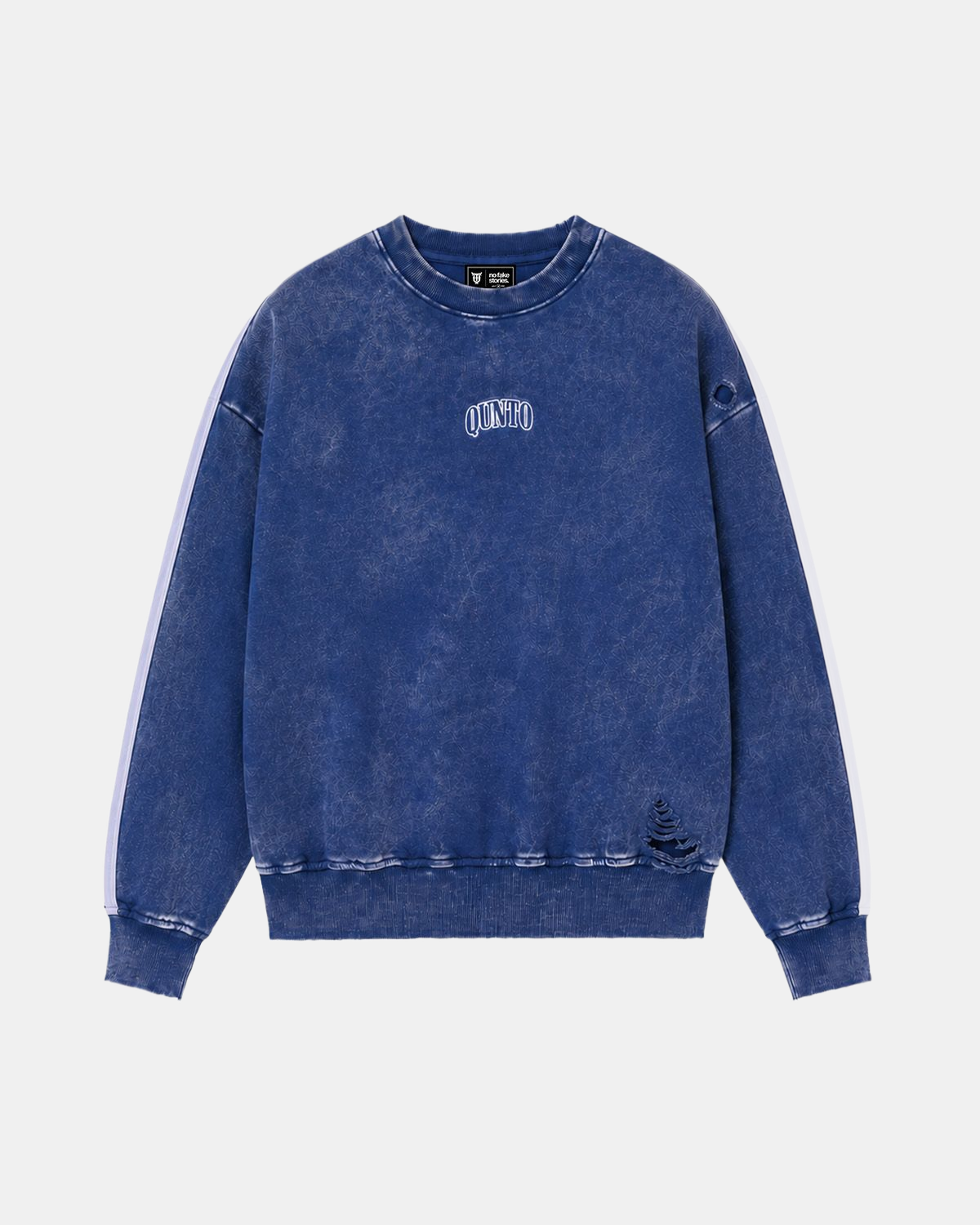 Pipes Sweater Blue