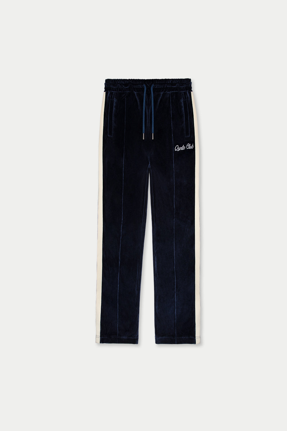 Blue Velvet Track Pants