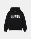 QUNTO C Logo Hoodie Black