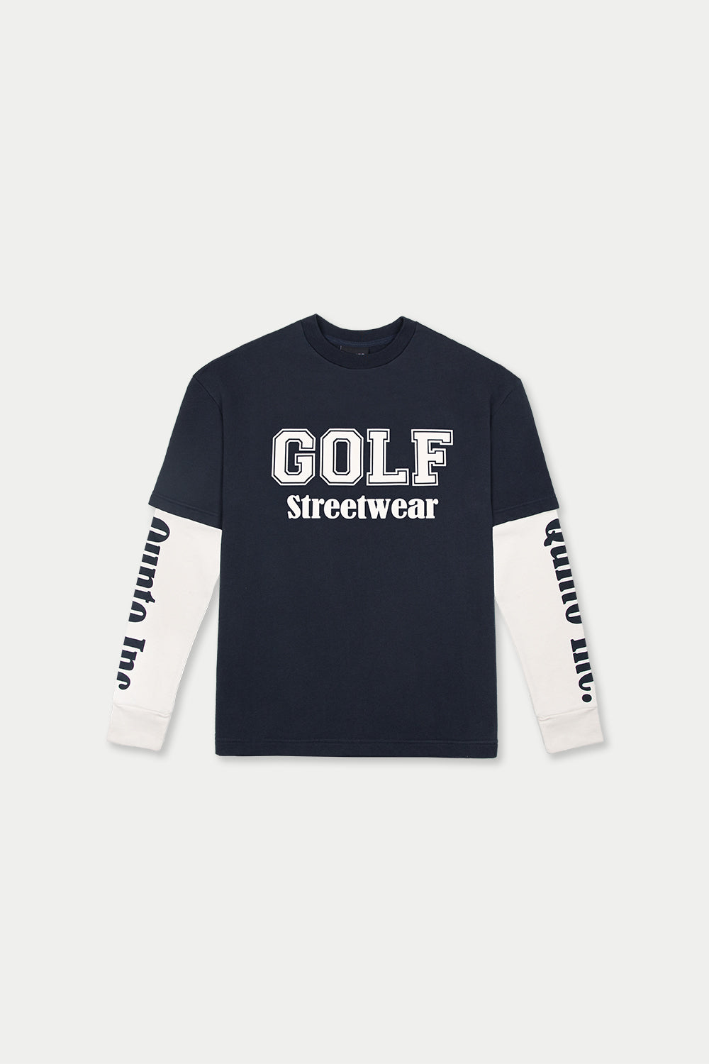 Golf SW Long Sleeve Blue