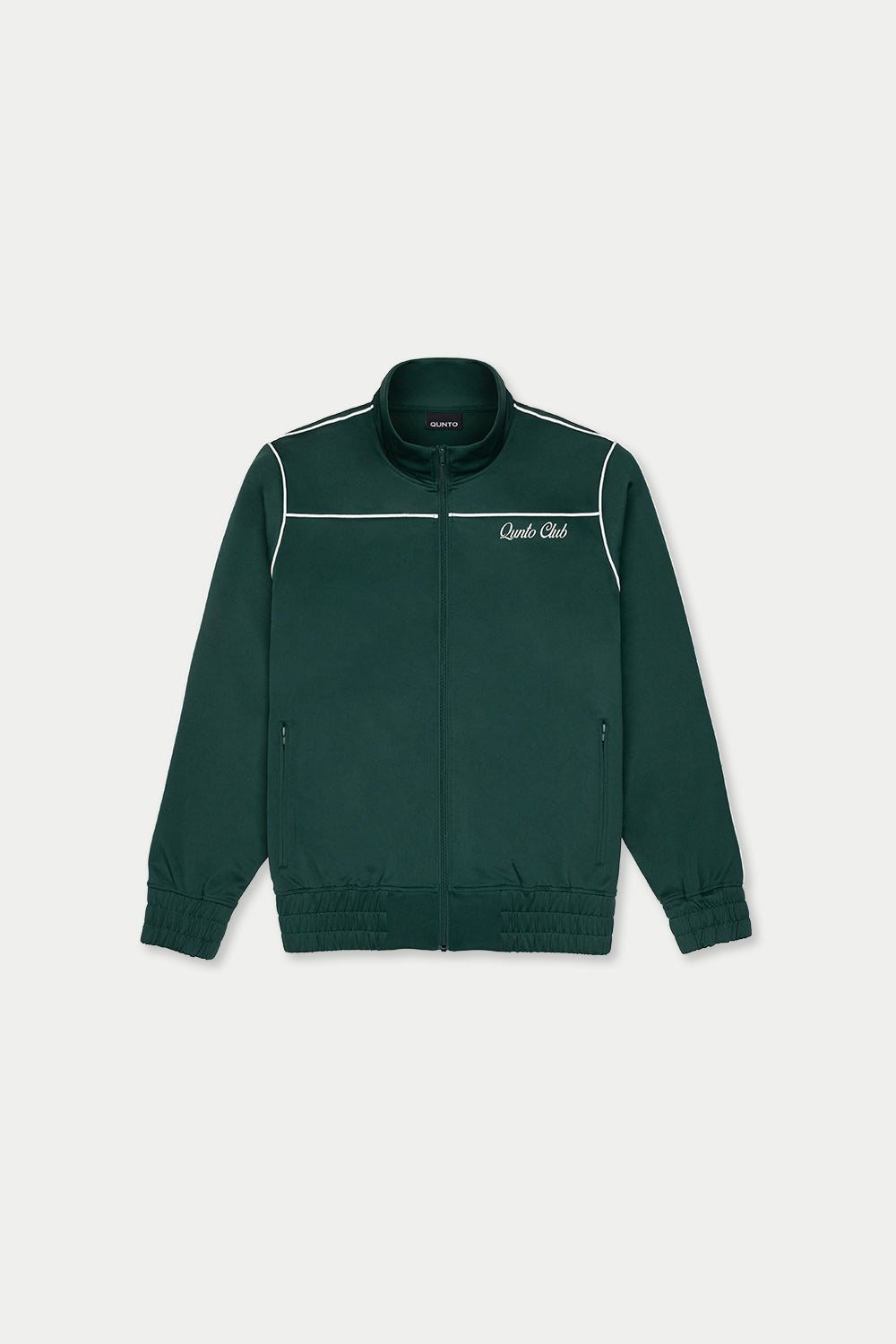 QC Pipes Track Jacket Green