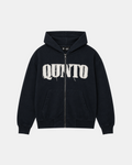 Classic Zip Hoodie Black