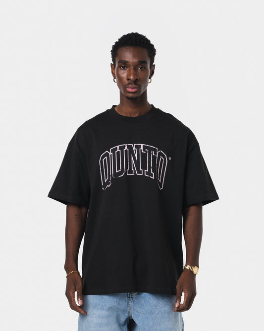 QUNTO PINK OUTLINER TSHIRT