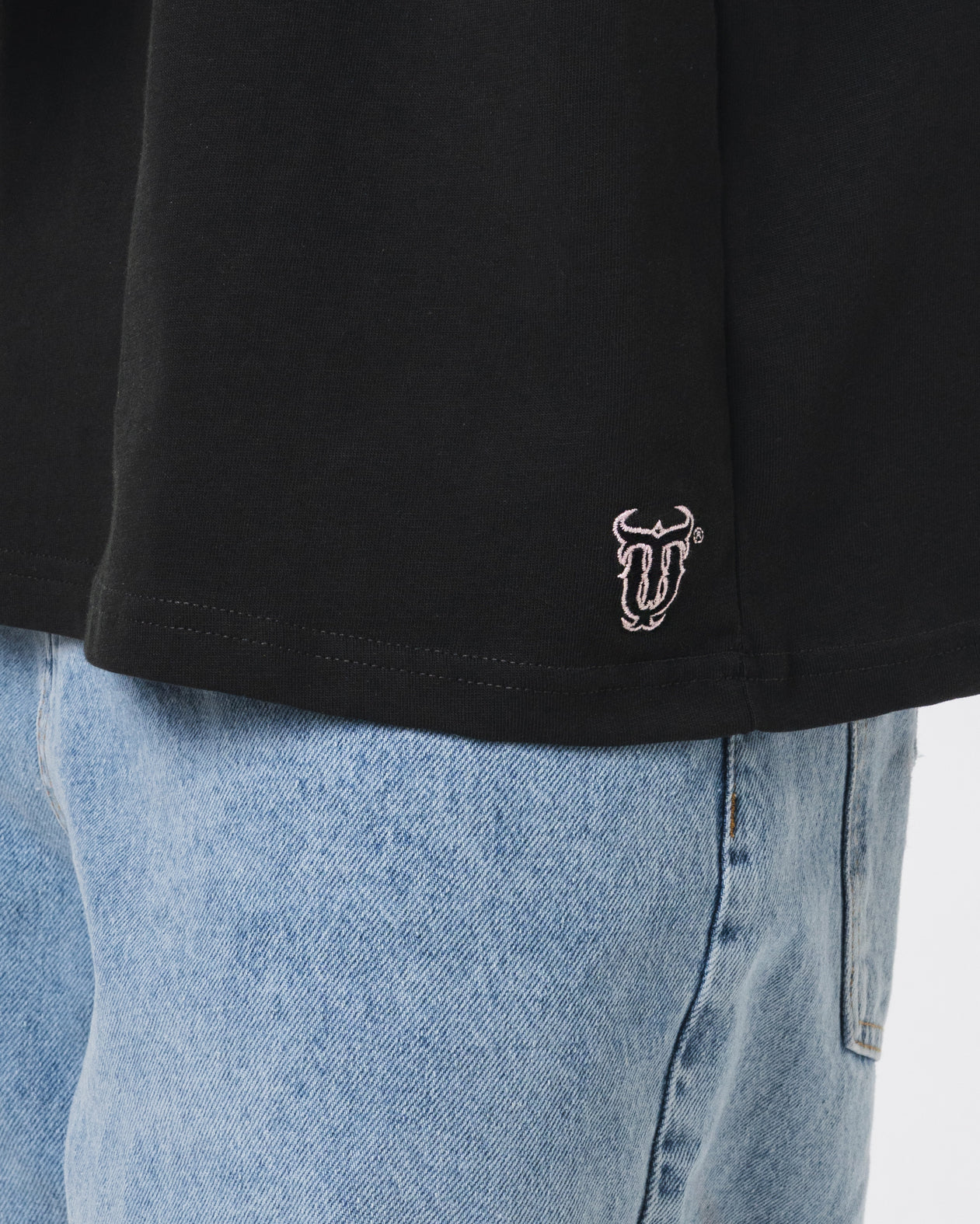 QUNTO PINK OUTLINER TSHIRT