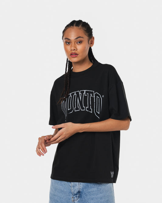 QUNTO BLUE OUTLINER TSHIRT