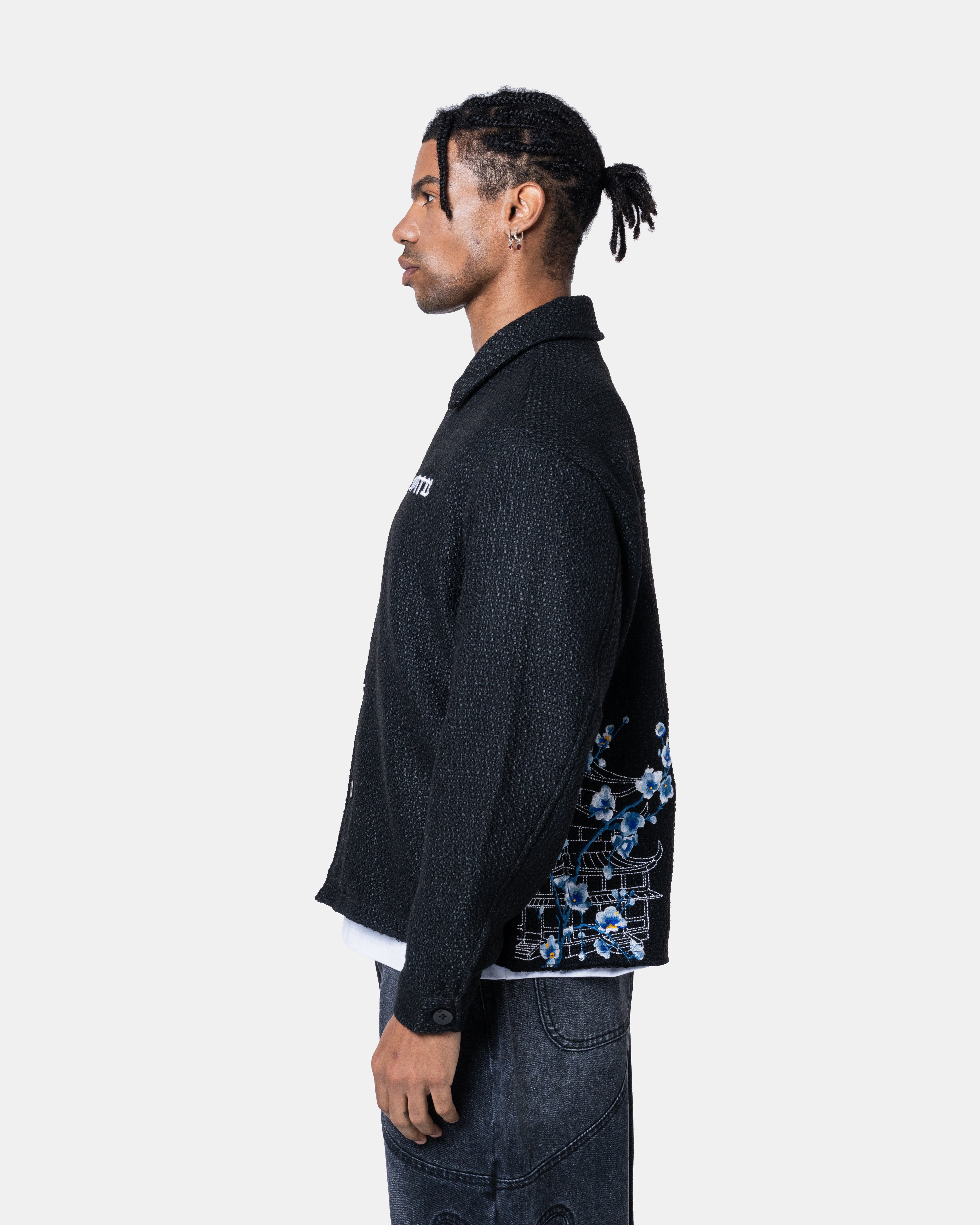 Japanese Flannel Jacket