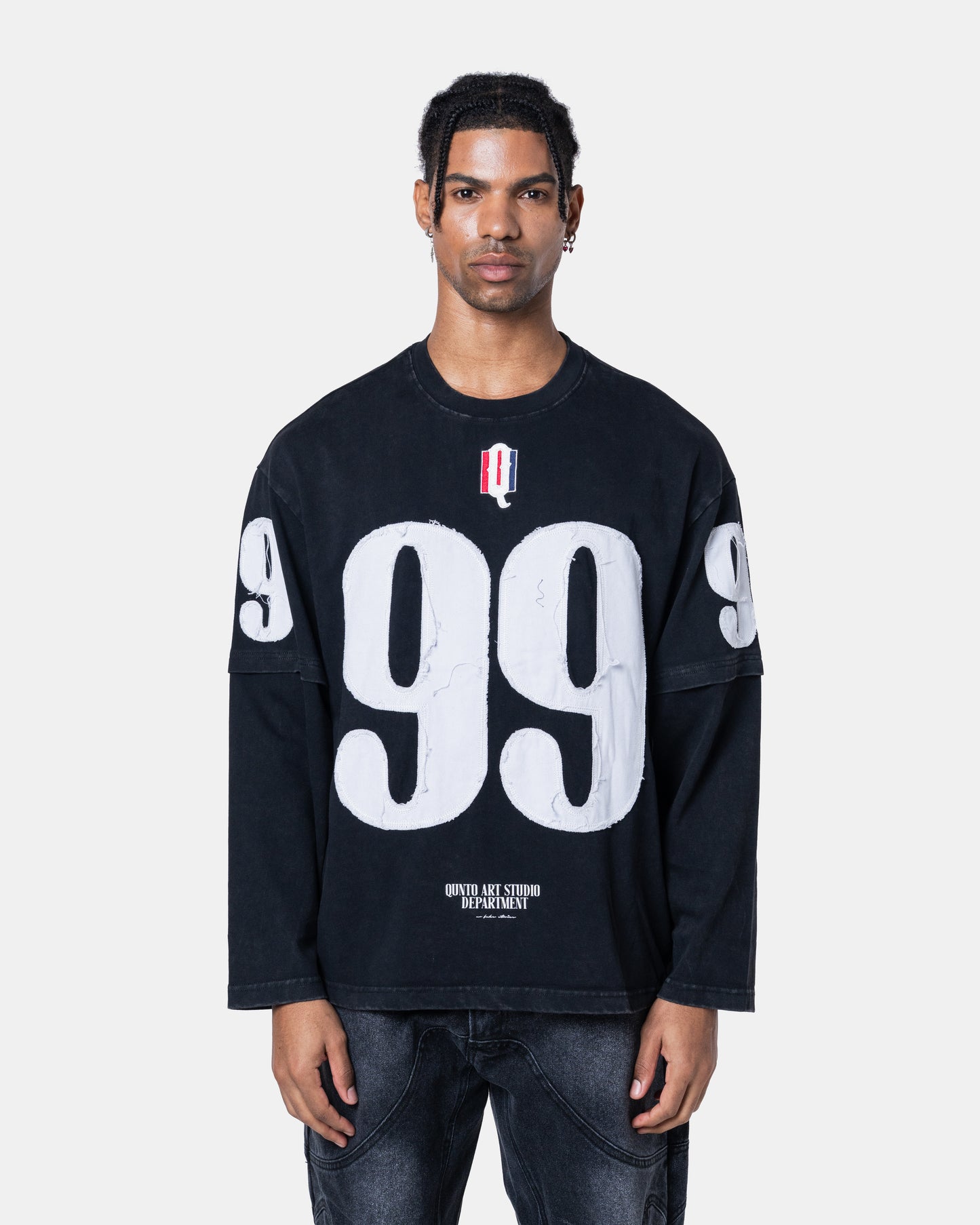 QUNTO 99 LONGSLEEVE BLACK