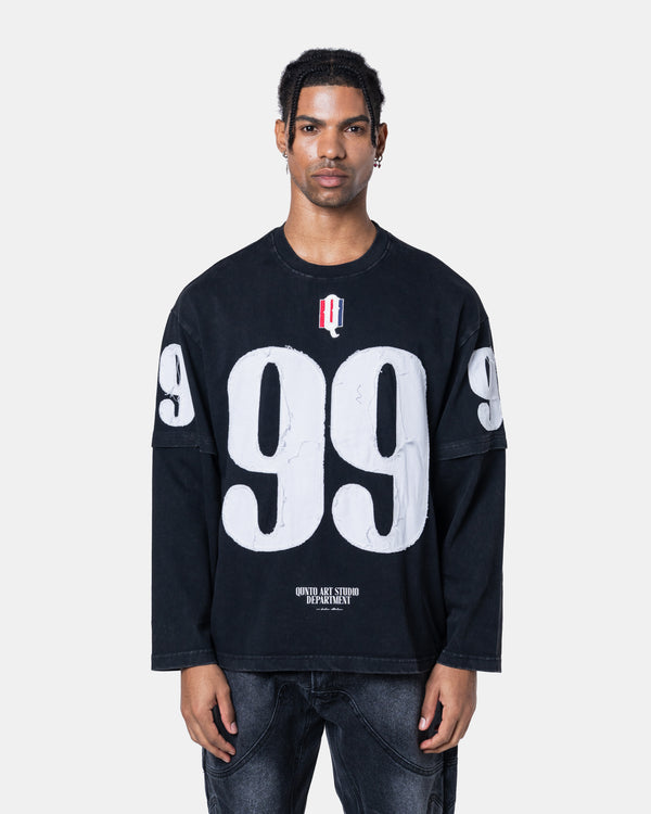QUNTO 99 Long Sleeve Black