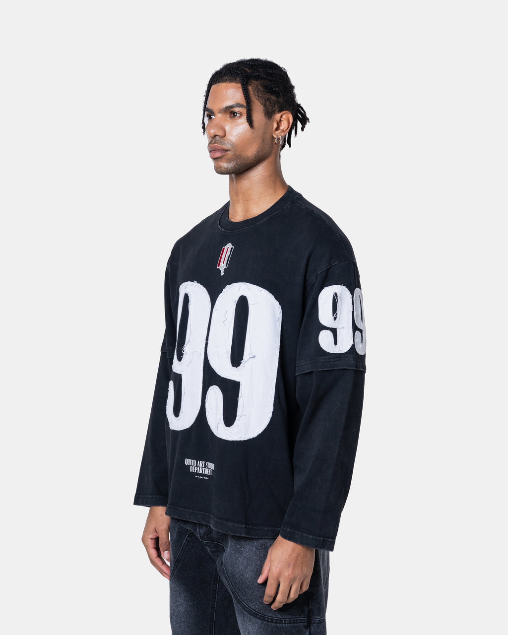 QUNTO 99 Long Sleeve Black